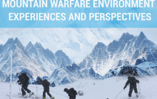 Ankündigungsbild für di International science conference mountain warfare environment experiences and perspectives.